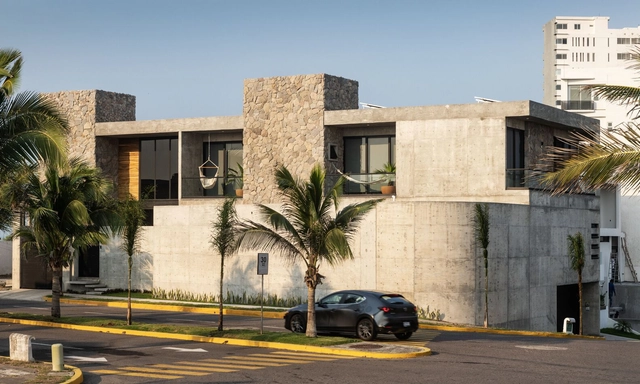 Casa Blvd Mandinga / Taller Multidisciplinar - Fotografía exterior, Casas, Fachada