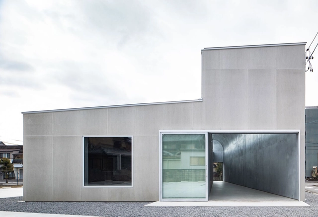 Gallery - Salon H / Niimori Jamison Architects - Exterior Photography, Wellness Interiors, Facade, Door
