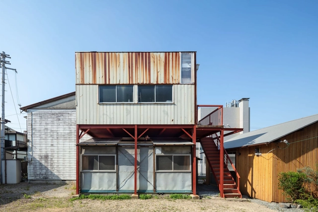 Gonda 之家 / Office for Environment Architecture - 建筑图, 更新项目, 表皮, 门