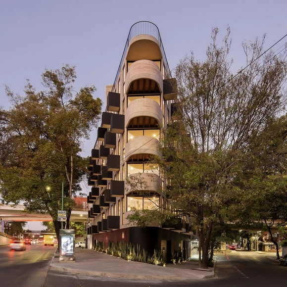 Edifício Residencial MO288 / HGR Arquitectos - Fotografia de Exterior, Residencial, Fachada
