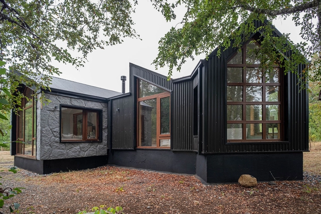 Abrigo Hachi / Medio Arquitectura - Fotografia de Exterior, Em Detalhe, Jardim, Fachada, Porta