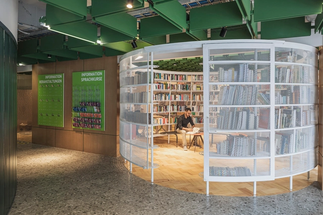 Goethe-Institut Renovation / Yemail Arquitectura  - Interior Photography, Cultural Center, Facade