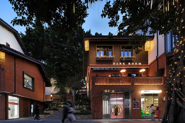 福州万科烟台山漫步街区商业包装 / 宇合光年 - 建筑图, 更新项目, 表皮, 门