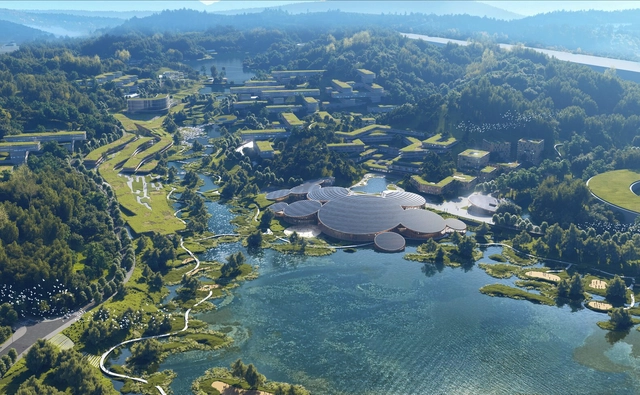 Mecanoo, Meng y Lola Landscape ganan concurso para el diseño del valle científico de Guangming en Shenzhen - Imagen Principal