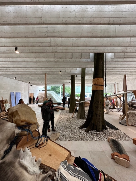  The Nordic Countries Pavilion Brings an Indigenous Sámi Architecture Library to the 2023 Venice Biennale - Featured Image