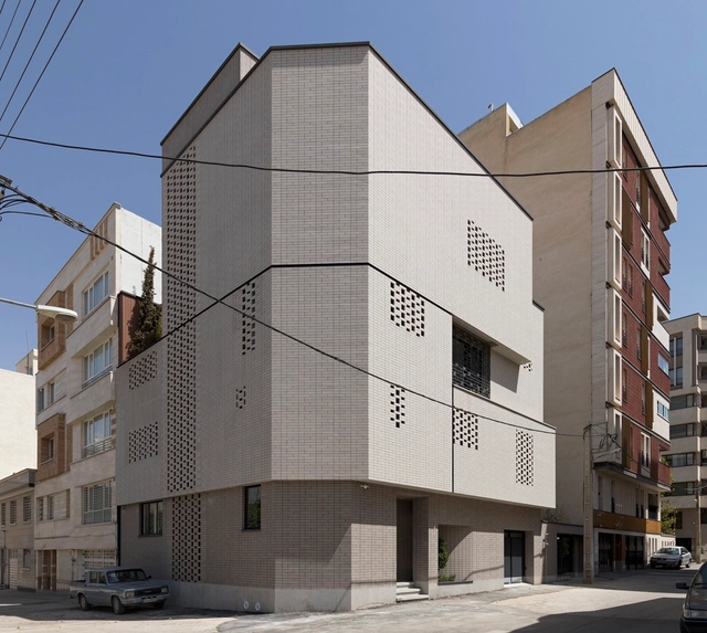 Hidden Boxes Residential Building / KaSa Office - Exterior Photography, Residential, Facade
