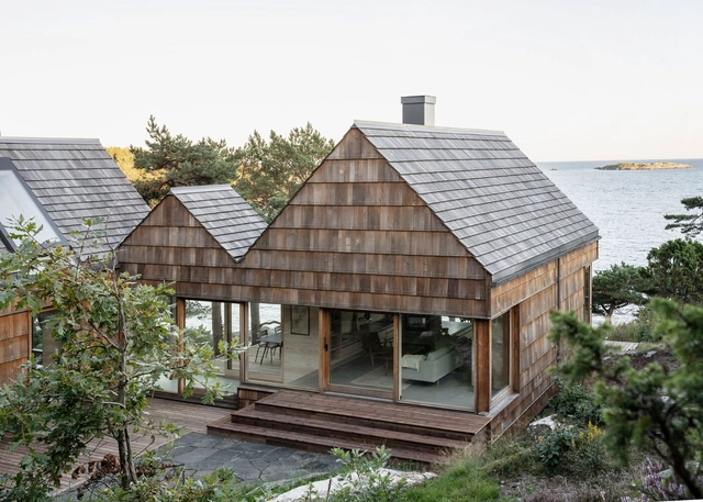 Casa Saltviga / Kolman Boye Architects - Fotografia de Exterior, Residencial, Fachada