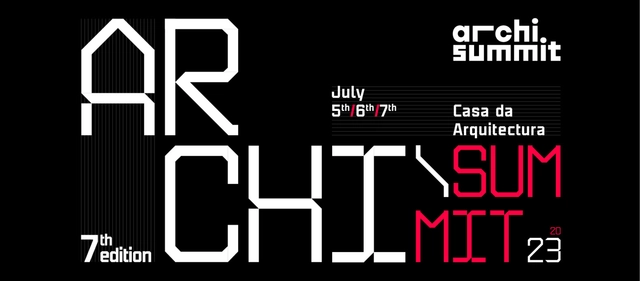 ArchiSummit 2023 "TransForm" - Transformações de objetos, espaços e ações vivas além da forma - Imagem de Destaque