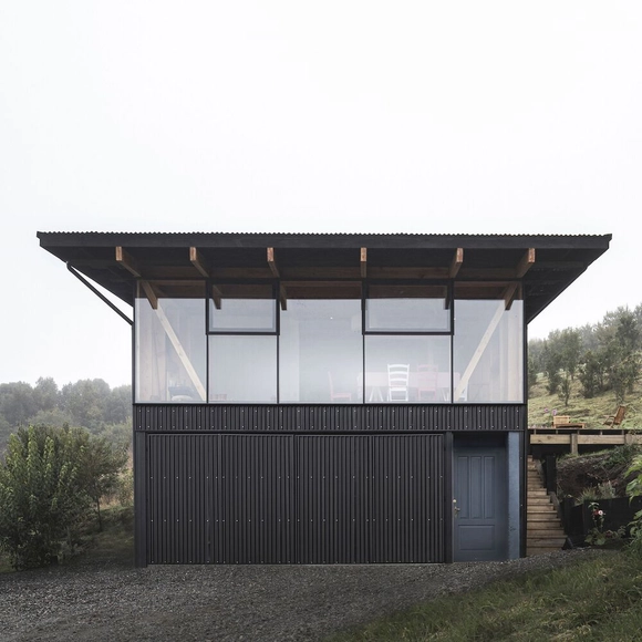 Quebrada Honda House / Abarca Palma Arquitectos - Exterior Photography, Houses, Facade