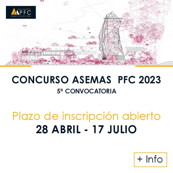 Concurso de Arquitectura ASEMAS PFC 2023 - Imagen Principal