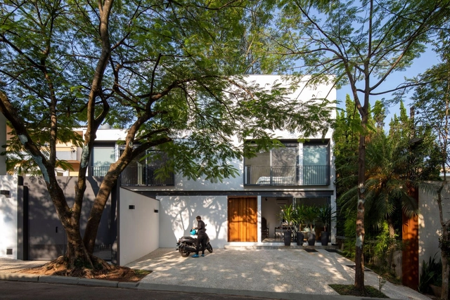 Casa Janaúba / ARKITITO Arquitetura - Fotografia de Exterior, Casas, Fachada, Porta