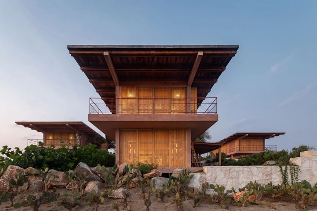 Conjunto residencial Punto Plataforma / FRB Arquitectos Asociados - Fotografía exterior, Casas, Fachada