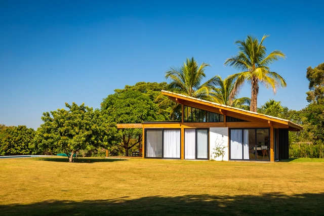 Casa Muxarabi / 24 7 Arquitetura - Fotografia de Exterior, Casas, Fachada