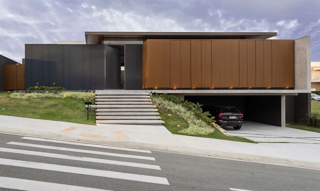 Residência LEMA / Padovani Arquitetos - Fotografia de Exterior, Casas, Fachada