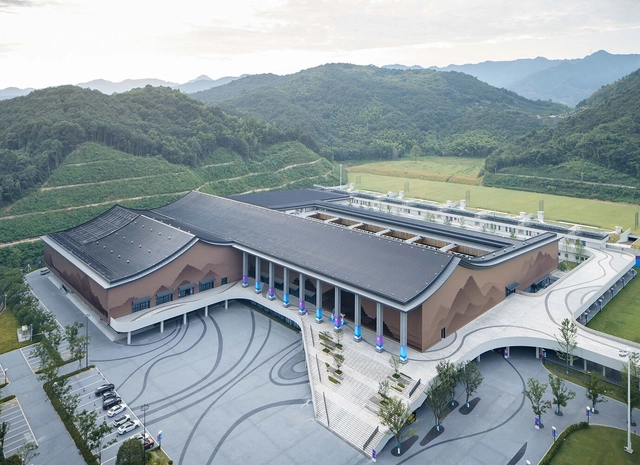 Fuyang Yinhu Sports Center / UAD - Exterior Photography, Sports Architecture, Facade