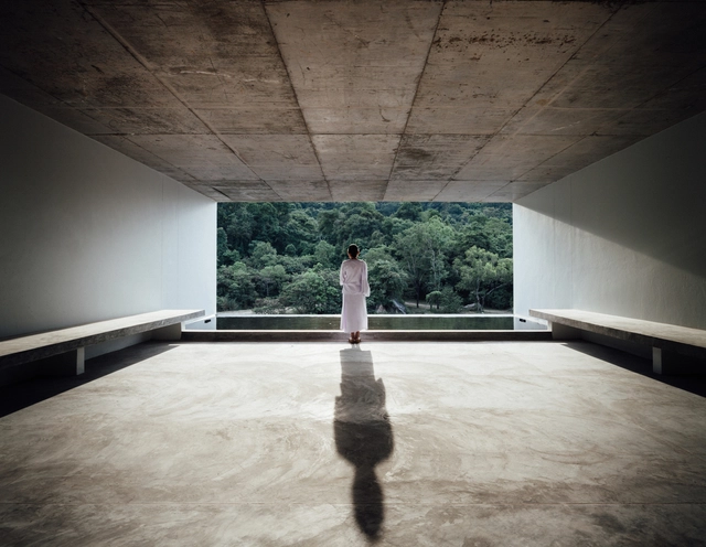 Autoconhecimento mediado pelo espaço: neuroarquitetura a serviço do "mindfulness" - Imagem de Destaque