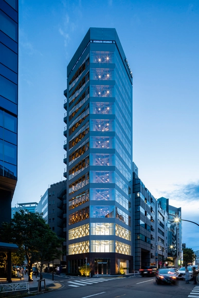 Coeru Shibuya Offices and Commercial Building / Maeda Corporation - Exterior Photography, Commercial Architecture, Facade, Cityscape