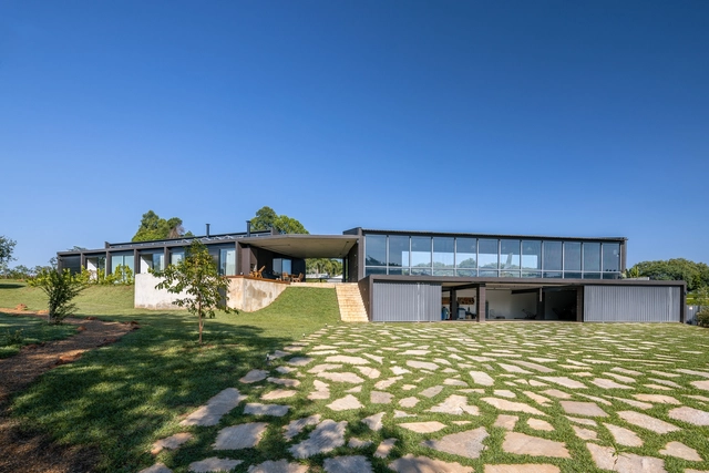 Casa del Avión / ARKITITO Arquitetura - Fotografía exterior, Casas, Jardín, Fachada