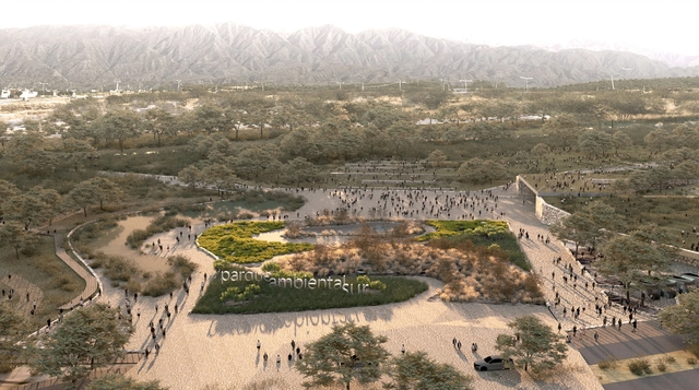 Conoce los proyectos ganadores para el Parque Ambiental Sur de Catamarca, Argentina - Imagen Principal