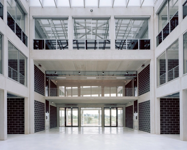Innovation Hall / MUOTO - Interior Photography, Cowork Interiors, Facade