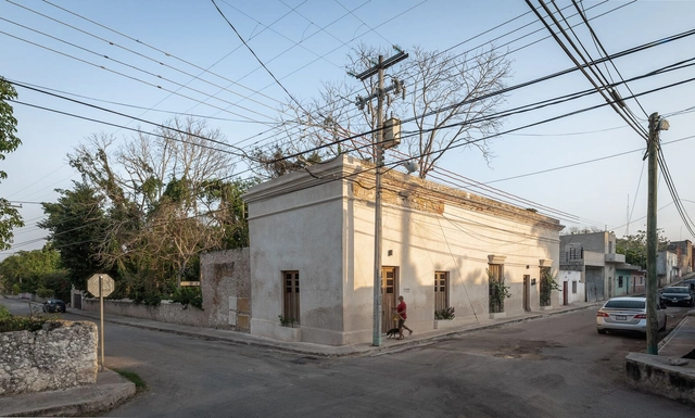 Casona Los Cedros / Laura Lecué - Collectif como - Fotografía exterior, Hoteles, Fachada