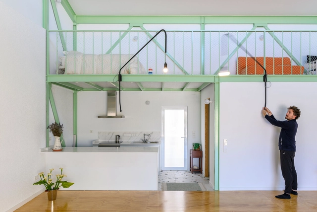 Ampliación la Cuadra / Un Estudio Propio - Fotografía interior, Casas, Cocina, Fachada