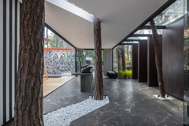 Banheiro Público no Palácio das Mangabeiras / Cioli Stancioli Arquitetura e Design - Fotografia de Interiores, Edificios Públicos, Cozinha, Fachada, Porta