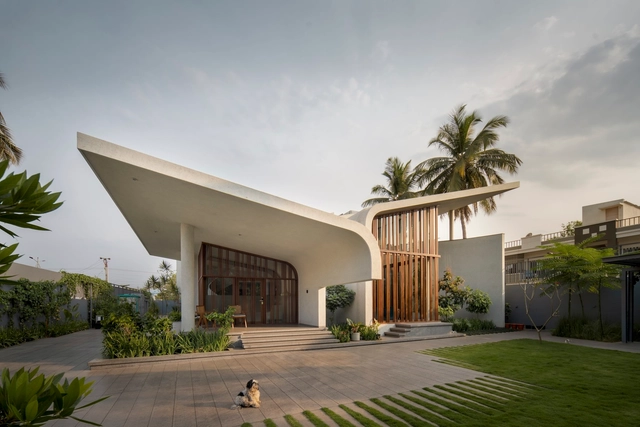  Casa Hosapete Mane / Cadence - Fotografía exterior, Casas, Jardín, Fachada