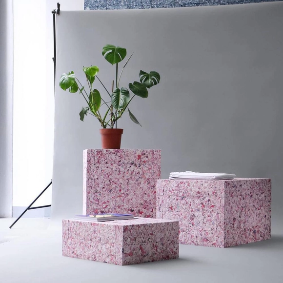 Arquitetura da moda: tijolos produzidos a partir de resíduos têxteis - Sustentabilidade