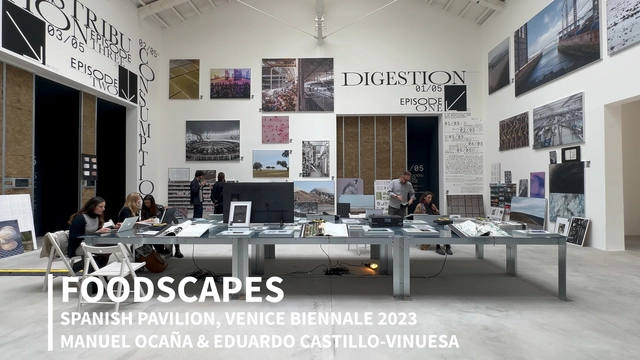 Foodscapes: un viaje a las arquitecturas que alimentan al mundo - Imagen Principal