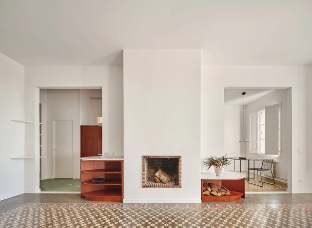Reforma Cal Totxo / Cierto Estudio - Fotografia de Interiores, Em Detalhe, Dormitório, Porta, Cadeira, Mesa, Cama