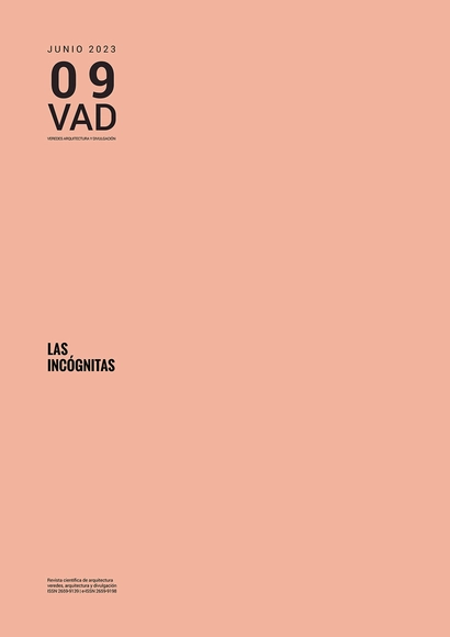 Revista VAD 09: Las incógnitas - Planificación Urbana Y De Territorio