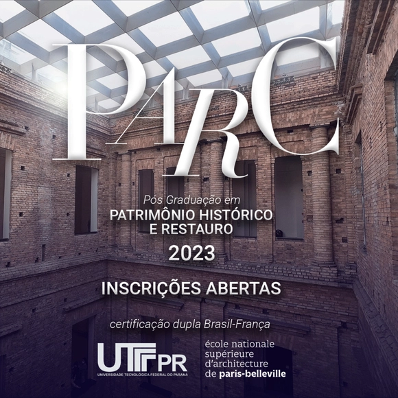Especialização em Patrimônio Histórico e Restauro - Inscrições Abertas - Imagem de Destaque
