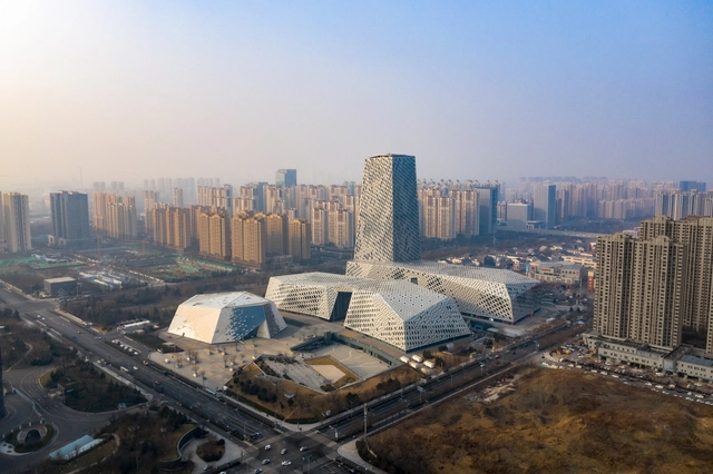 山东省会文化艺术中心三馆 / 法国AS建筑工作室 - 建筑图, 文化中心, 城市