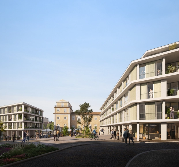 MASSLAB vence concurso para projetar habitação a preços acessíveis em Lisboa - Imagem de Destaque