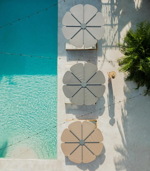 Aesthetic Accents: Flower-Shaped Umbrellas that Fuse Beauty and Utility - Featured Image
