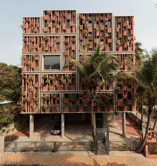 S NINE Multifunctional Co-working Space / PMA madhushala - Exterior Photography, Cowork Interiors, Facade
