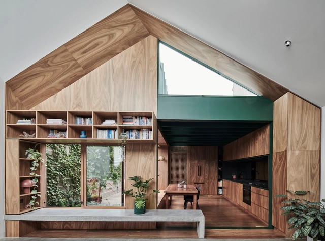Hot Top Peak House / FIGR Architecture & Design - Exterior Photography, Houses, Facade, Beam