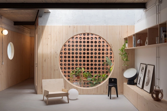 Casa O / XStudio - Fotografia de Interiores, Renovação, Arco, Porta, Cadeira, Mesa