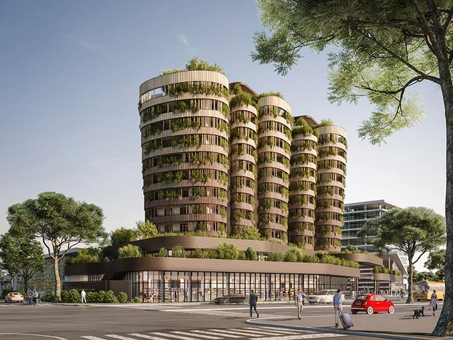 Mario Cucinella Architects’ New “Piazza Dei Navigatori” in Rome Is Inspired by Surrounding Maritime Pine Trees - Featured Image