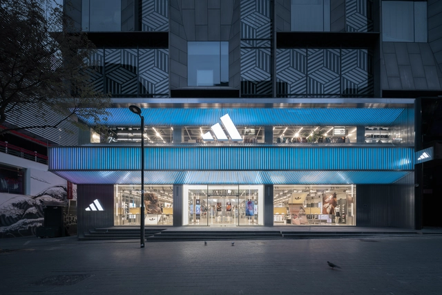 adidas Asia Pacific Flagship Seoul / Various Associates - Exterior Photography, Store, Facade