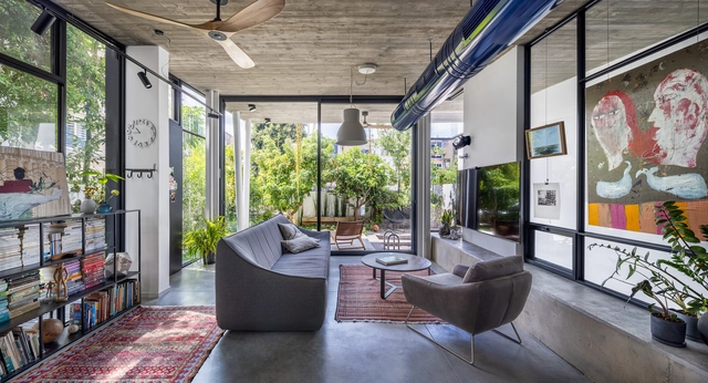 Casa D / Lavan Architects - Fotografia de Interiores, Casas, Fachada, Porta