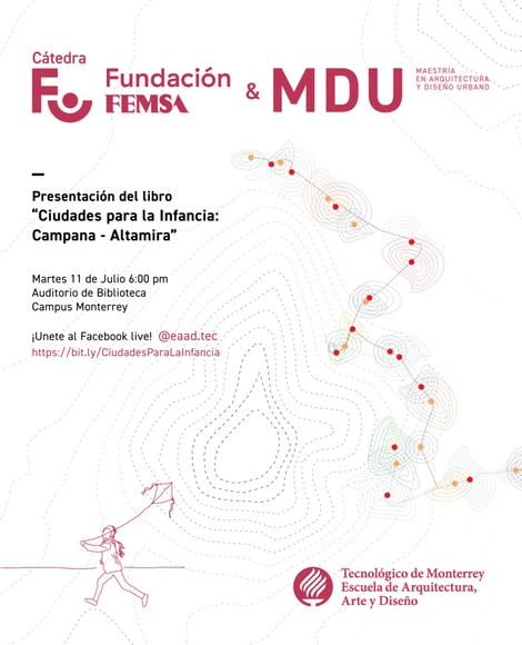 Presentación del libro: "Ciudades para la Infancia: Campana - Altamira" - Imagen Principal