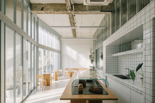 Over Bakery / atelier tao+c - Interior Photography, Retail Interiors, Kitchen, Facade