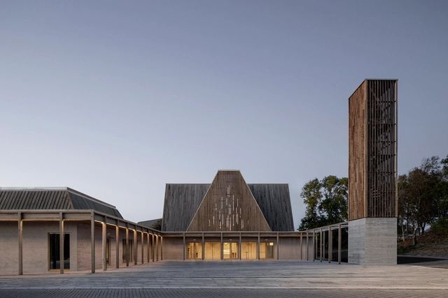 Igreja Sola / JAJA Architects - Fotografia de Exterior, Igreja, Fachada