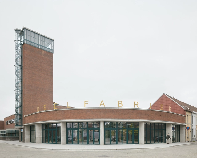 Centro Comunitário Deelfabriek / TRANS architectuur I stedenbouw - Fotografia de Exterior, Centro Comunitário, Fachada