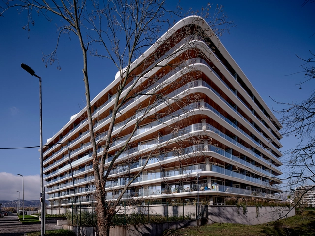  Danubio Budapest Building / T2.a Architects - Exterior Photography, Residential, Facade