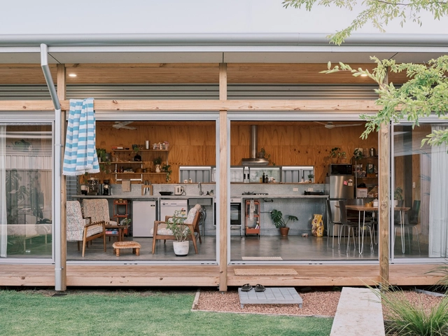 Casa Vasse / Joshua Duncan Architect - Fotografía exterior, Casas, Jardín, Fachada