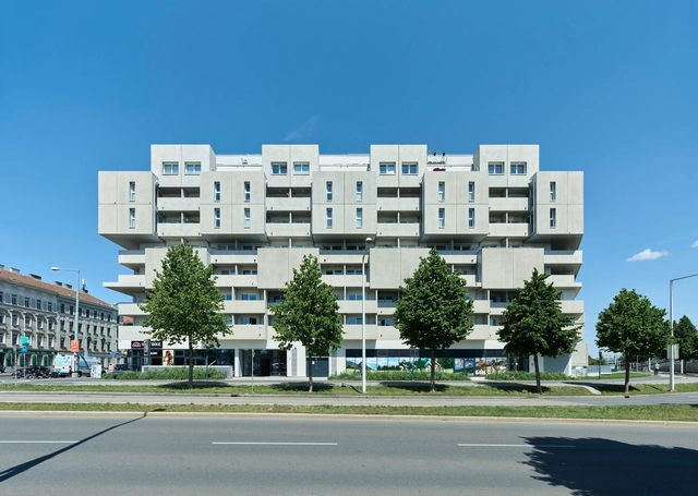Florasdorfer Spitz Building / Freimüller Söllinger Architektur + Studio Vlay Streeruwitz - Exterior Photography, Residential, Facade