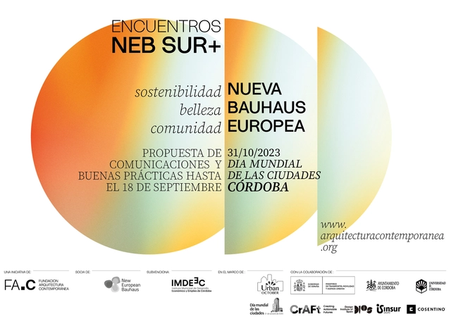 Encuentros NEB Sur+: Convocatoria de comunicaciones y buenas prácticas - Imagen Principal